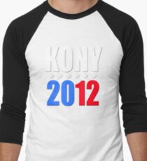 Kony 2012 Men's Baseball ¾ T-Shirt