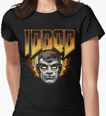 IDDQD - GOD MODE Women's Fitted T-Shirt
