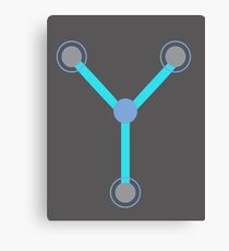 Flux Capacitor Canvas Print