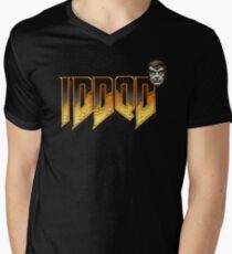 IDDQD GOD MODE 2 Men's V-Neck T-Shirt