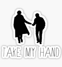 Sherlock - Take My Hand Sticker