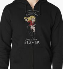 Slayer Zipped Hoodie