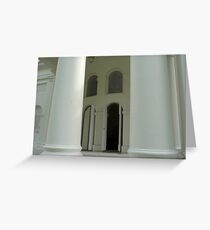 white Greeting Card