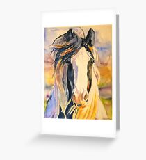 Windy Greeting Card