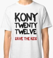 Kony T-Shirt - Save the Kids Classic T-Shirt