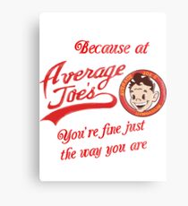 Average Joe's Gymnasium Metal Print