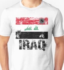 Iraq Unisex T-Shirt