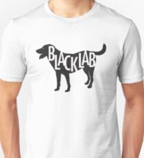 Camiseta unisex Laboratorio negro