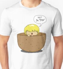 Peeta.. inside a PEETA. PEETA-CEPTION. Unisex T-Shirt