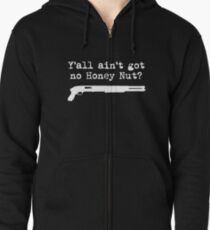 No Honey Nut Zipped Hoodie