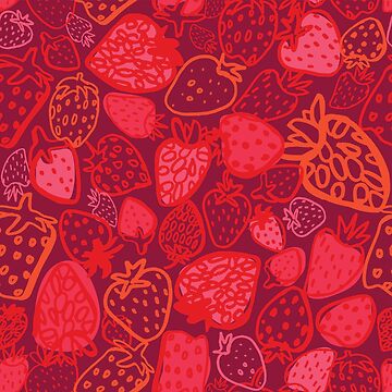 Artwork thumbnail, Strawberry Love by annieriker