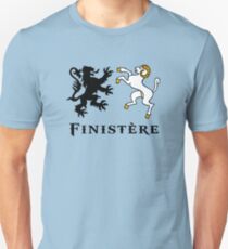 finistère lion et bouc breton bretagne T-shirt unisexe