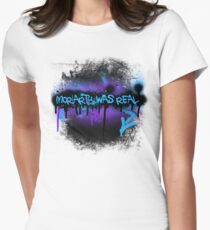 Moriarty was real (dusk) Women's Fitted T-Shirt