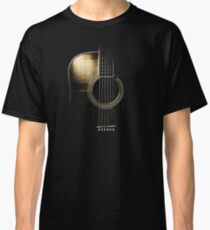 Acoustic Guitar Lite (please see description) Classic T-Shirt