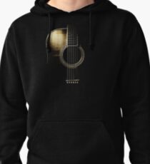 Acoustic Guitar Lite (please see description) Pullover Hoodie