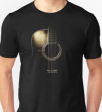 Acoustic Guitar Lite (please see description) Unisex T-Shirt