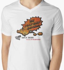 Pork Chop Express Men's V-Neck T-Shirt