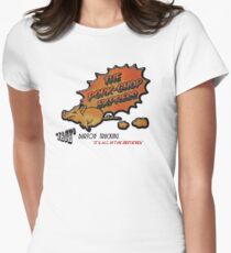 Pork Chop Express Women's Fitted T-Shirt
