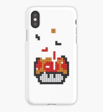 Super Mario Mushroom Pixel iPhone Case