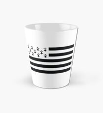 Bretagne gwenn ha du drapeau breton Mug long