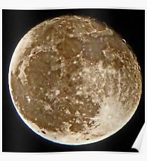 To the Moon Alice Poster