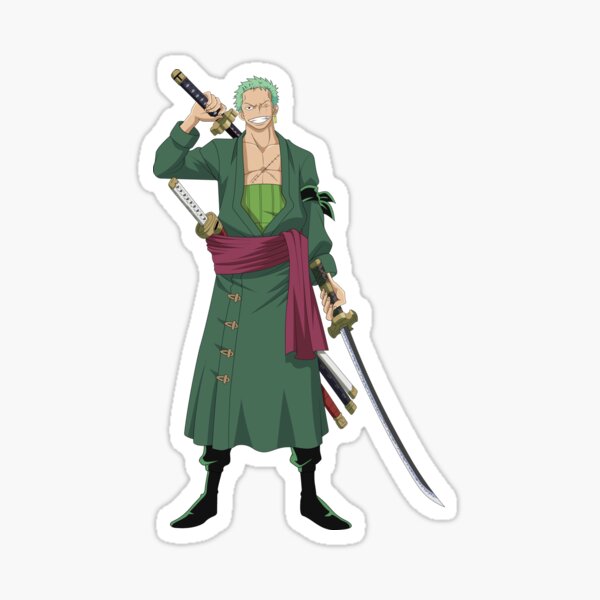 Zoro Stickers | Redbubble