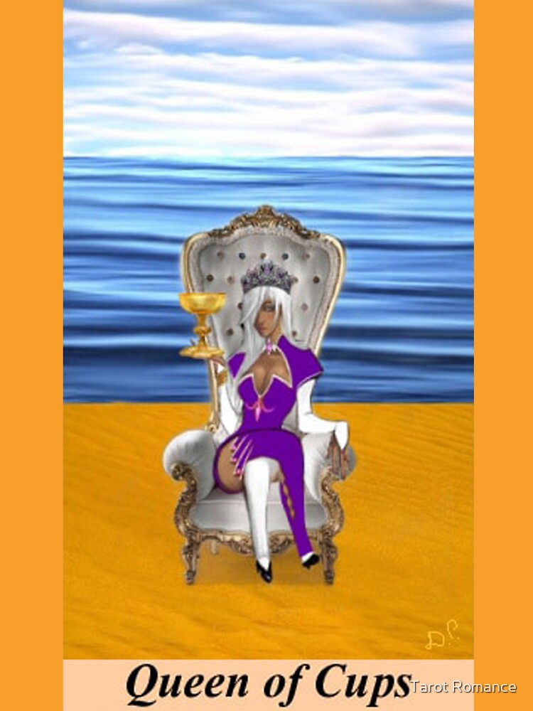 "QUEEN OF CUPS" Tshirt by AlisonWilkie Redbubble