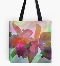 Easter Orchids Tote Bag