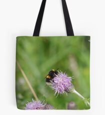 Landing for Dinner Tote Bag
