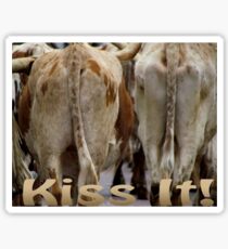 T-shirt Kiss It! Sticker