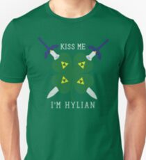 Kiss Me I'm Hylian Unisex T-Shirt