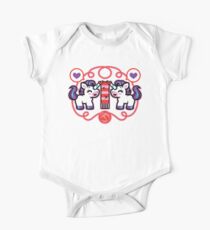The Unicorn- Nature's Mystical Knitter One Piece - Short Sleeve