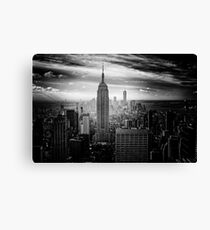 Lienzo Edificio Empire State de la ciudad de Nueva York