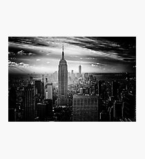 New York City Empire State Building Photographic Print