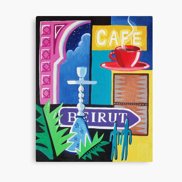 Beirut Nights II Canvas Print