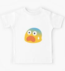EMOJI FEAR Kids Tee
