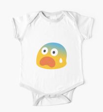 EMOJI FEAR One Piece - Short Sleeve