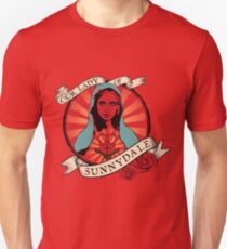 Camiseta ajustada Nuestra Señora de Sunnydale