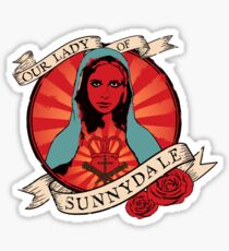 Our Lady Of Sunnydale Sticker