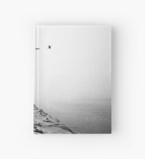 Foggy Jetty Hardcover Journal