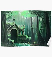 Swamp Temple Poster