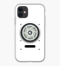 SPEAKER IPHONE CASE 4 (White eddition) iPhone Case