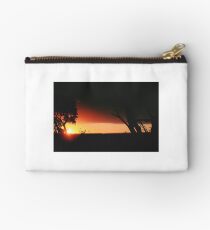 Sunset over Westernport Studio Pouch