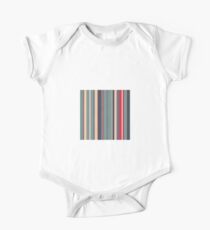 Sage stripes One Piece - Short Sleeve