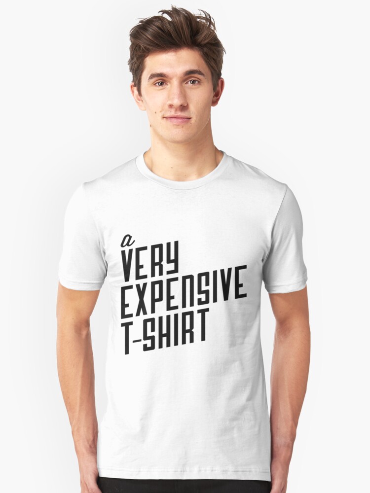 expensive skin t shirt