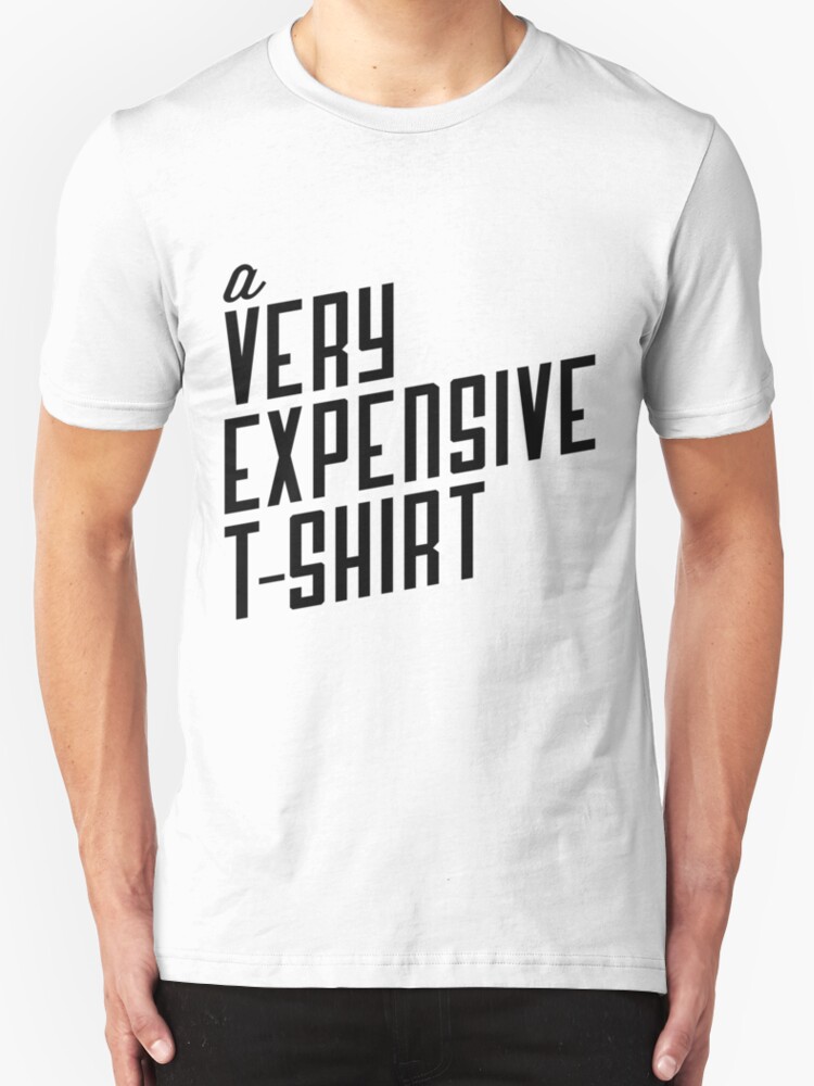 expensive skin t shirt