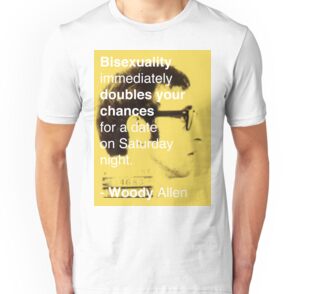 written and directed by woody allen t shirt