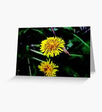The Dandy Lion Greeting Card