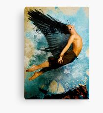 Flight of Icarus Canvas Print