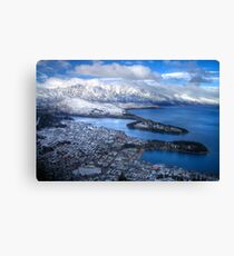 Queenstown Canvas Print